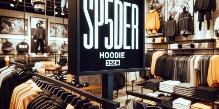 The Iconic Sp5der 555 555 Hoodie Series: A Bold Streetwear Collection