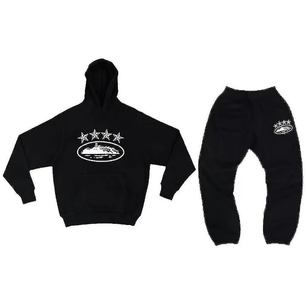 The Iconic Corteiz Black Tracksuit: Redefining Streetwear in the UK