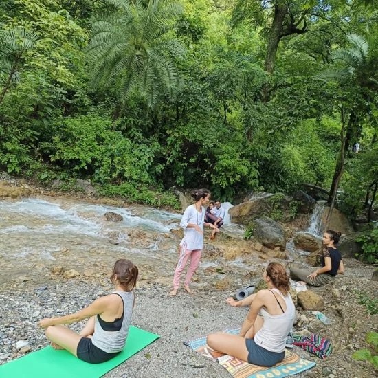 "Explore the Benefits of a Yoga Retreat in Rishikesh for Total Wellness"