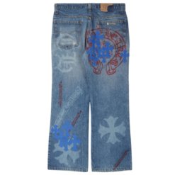 Chrome Hearts and Chrome Hearts Jeans: A Fusion of Luxury and Edge