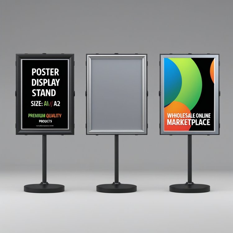 The Clear Advantage: Where to Buy Acrylic Sign Holders That Elevate Your Brand