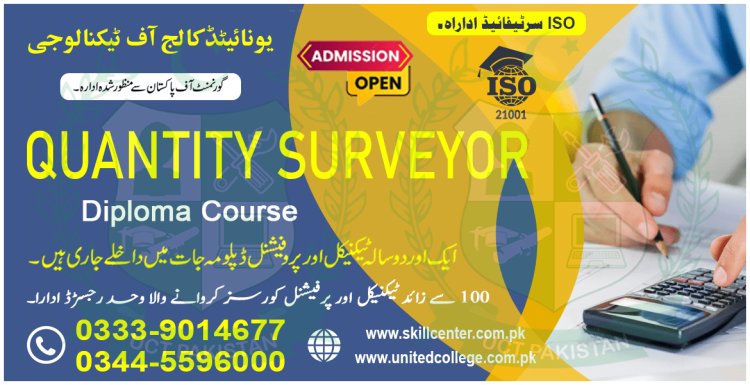 Quantity Surveyor Course