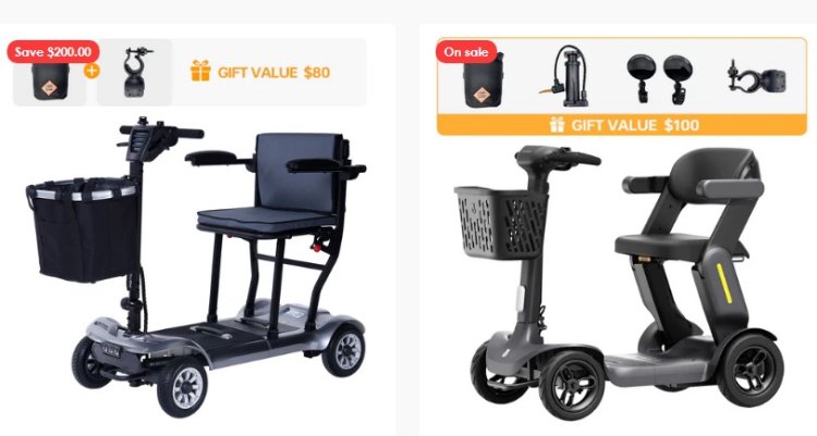 How to Choose the Best Handicap Scooters for Your Needs